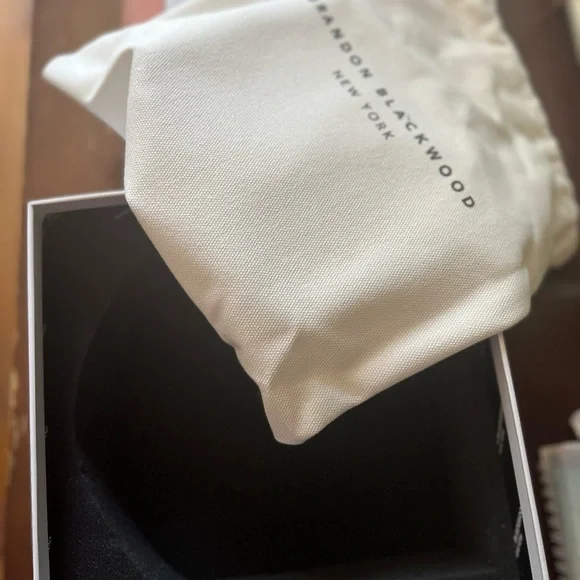 Brandon Blackwood mini purple check print Kendrick trunk - Picture 5 of 12